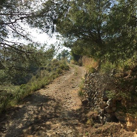 La Yurta Naranja Hotel Finestrat Luaran gambar
