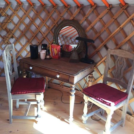 La Yurta Naranja Hotel Finestrat Luaran gambar