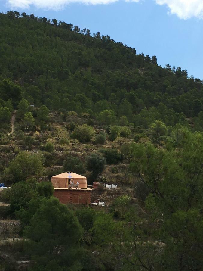 La Yurta Naranja Hotel Finestrat Luaran gambar