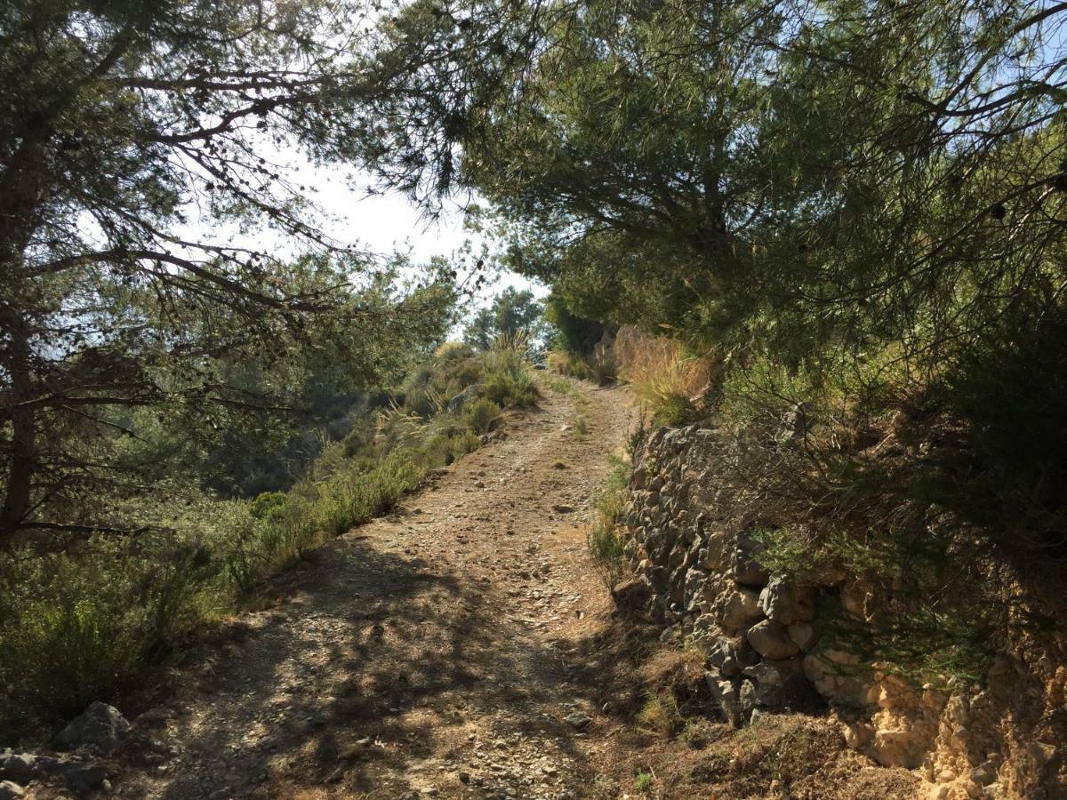 La Yurta Naranja Hotel Finestrat Luaran gambar