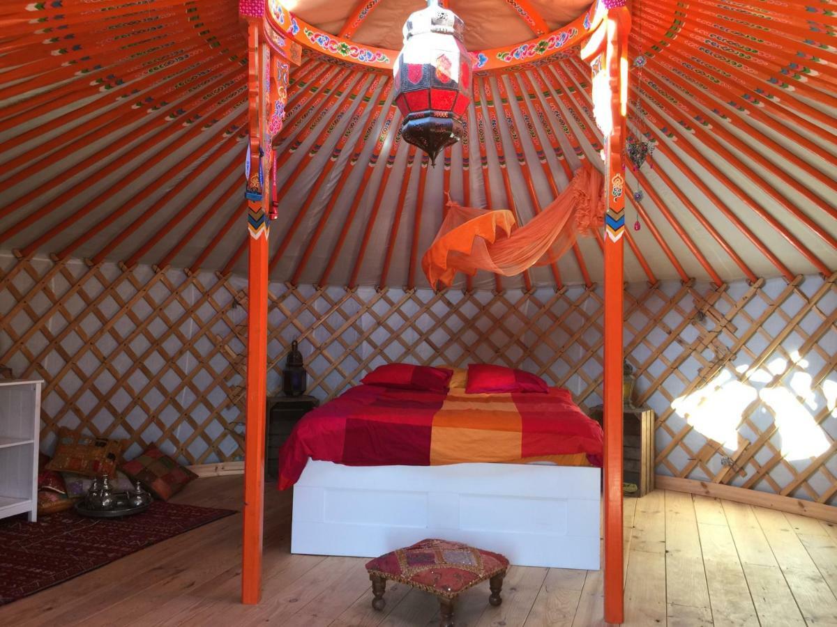La Yurta Naranja Hotel Finestrat Luaran gambar