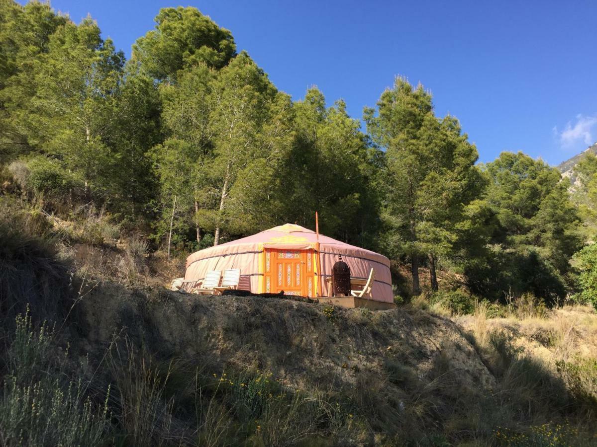 La Yurta Naranja Hotel Finestrat Luaran gambar