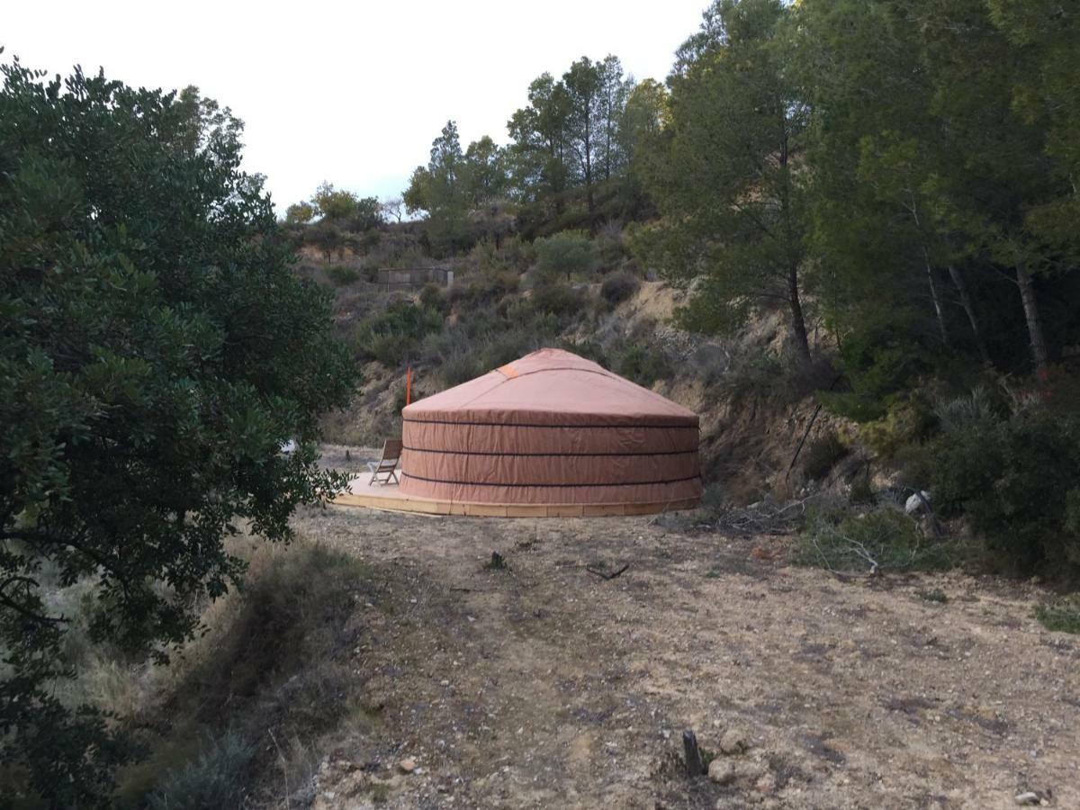 La Yurta Naranja Hotel Finestrat Luaran gambar