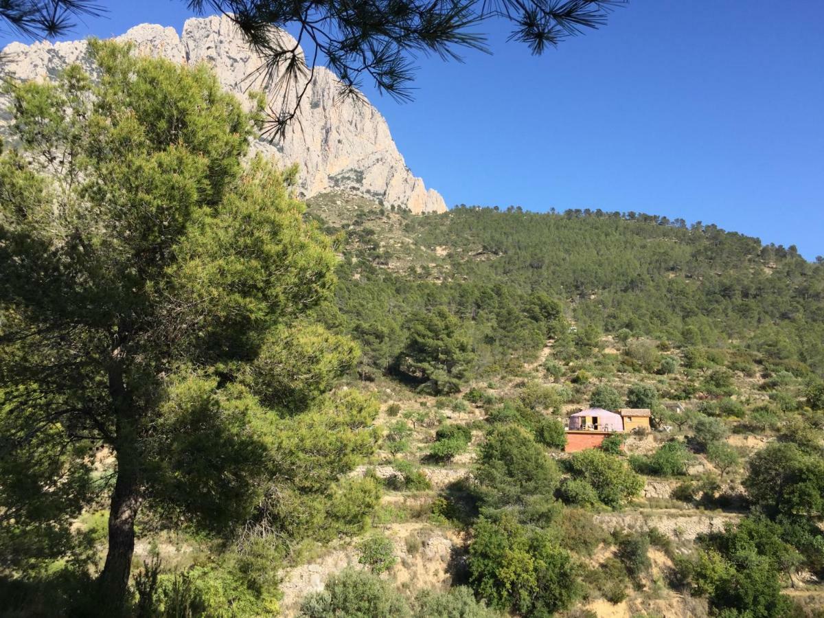 La Yurta Naranja Hotel Finestrat Luaran gambar