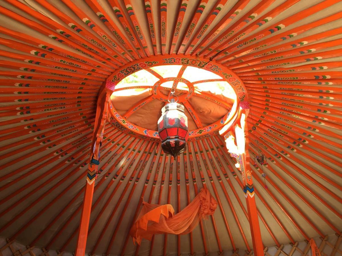 La Yurta Naranja Hotel Finestrat Luaran gambar