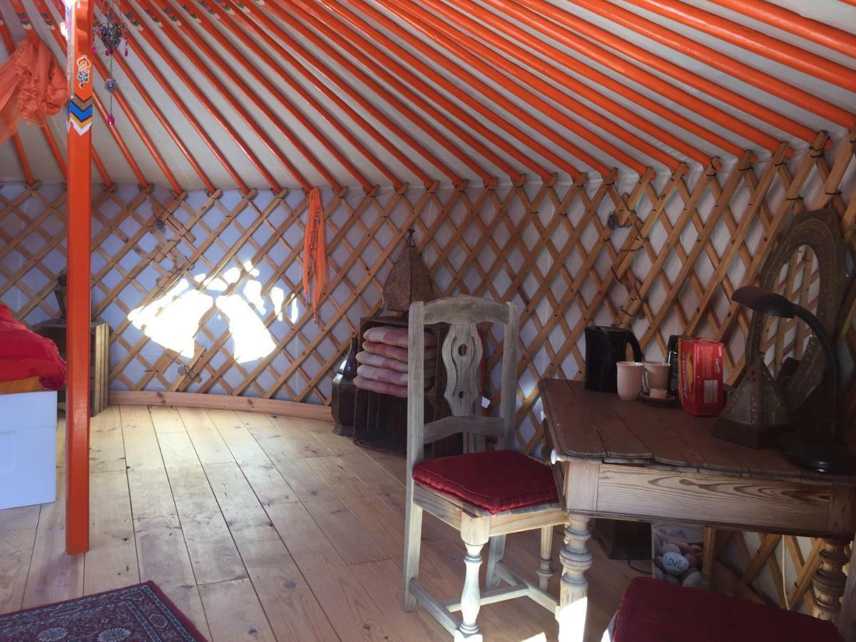 La Yurta Naranja Hotel Finestrat Luaran gambar