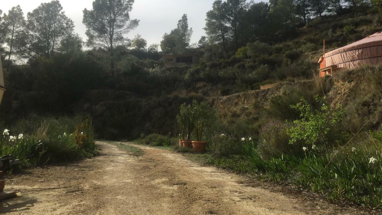 La Yurta Naranja Hotel Finestrat Luaran gambar