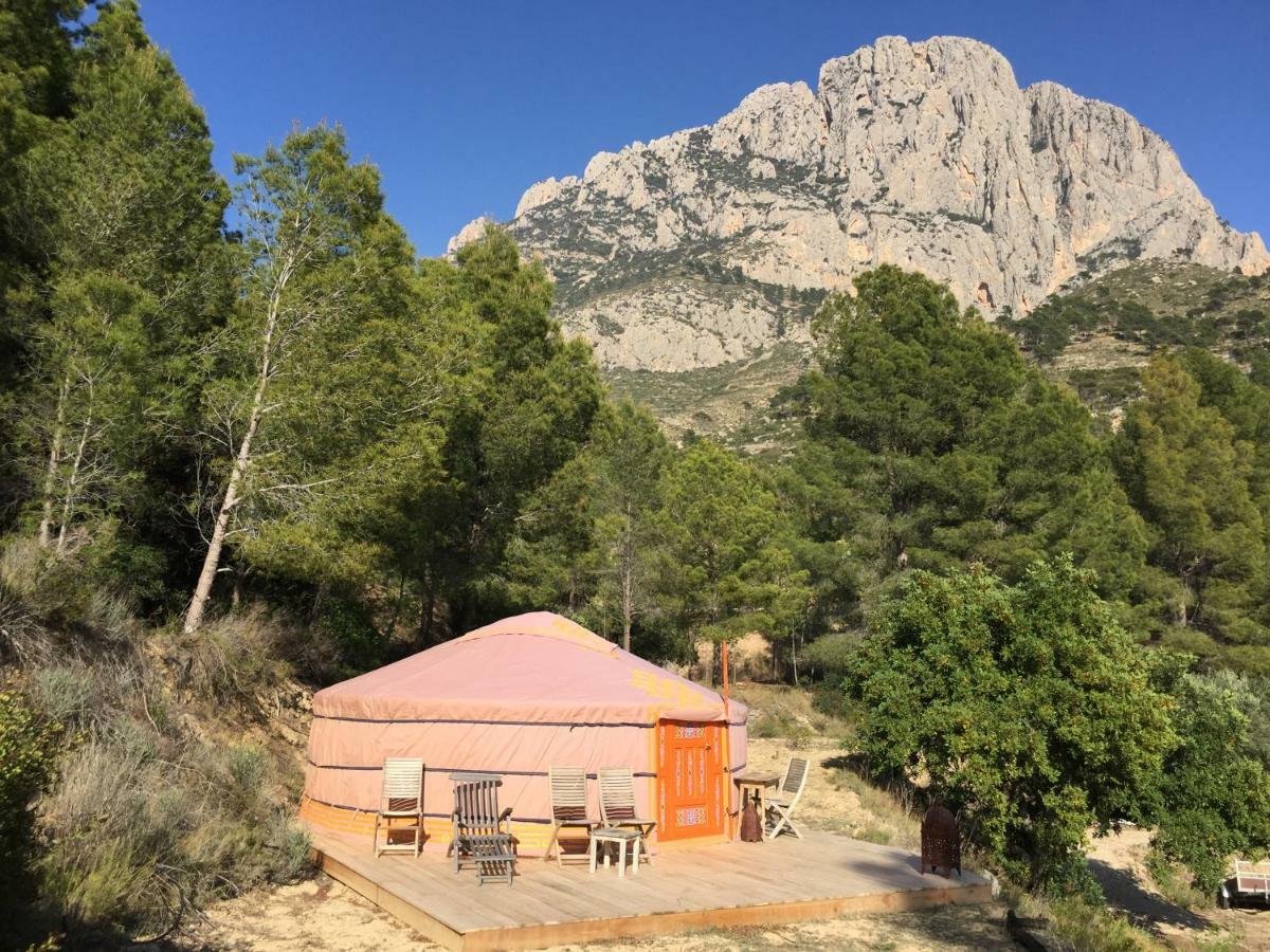 La Yurta Naranja Hotel Finestrat Luaran gambar