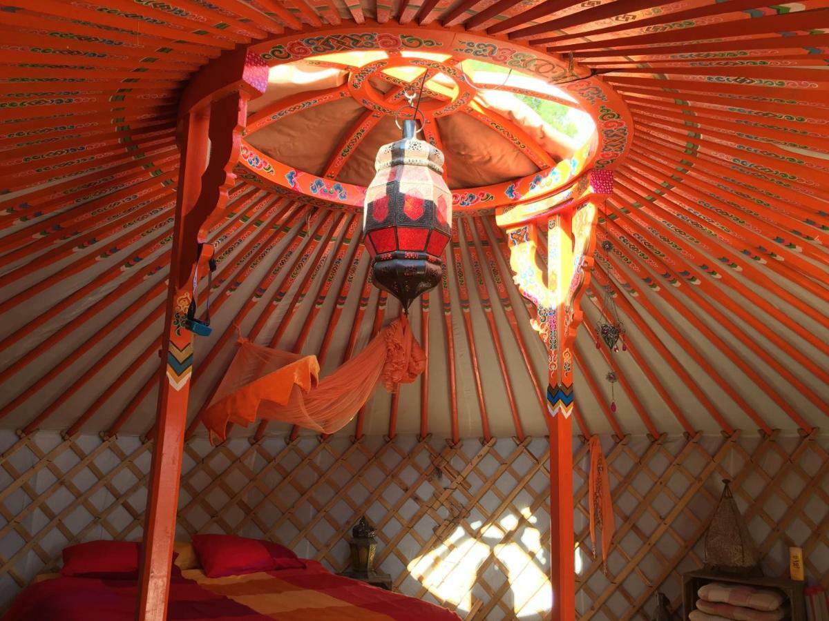 La Yurta Naranja Hotel Finestrat Luaran gambar