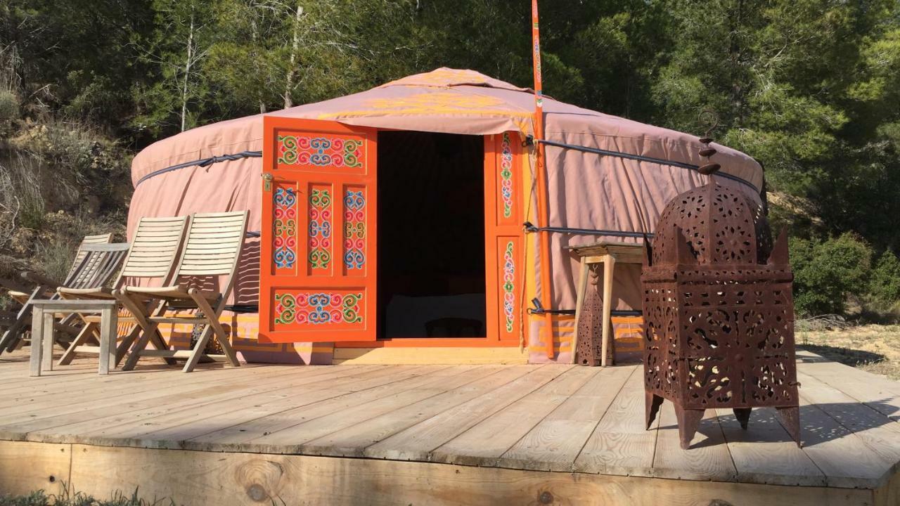 La Yurta Naranja Hotel Finestrat Luaran gambar