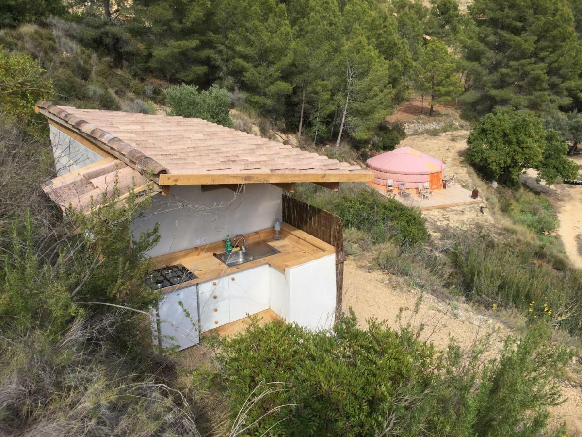 La Yurta Naranja Hotel Finestrat Luaran gambar