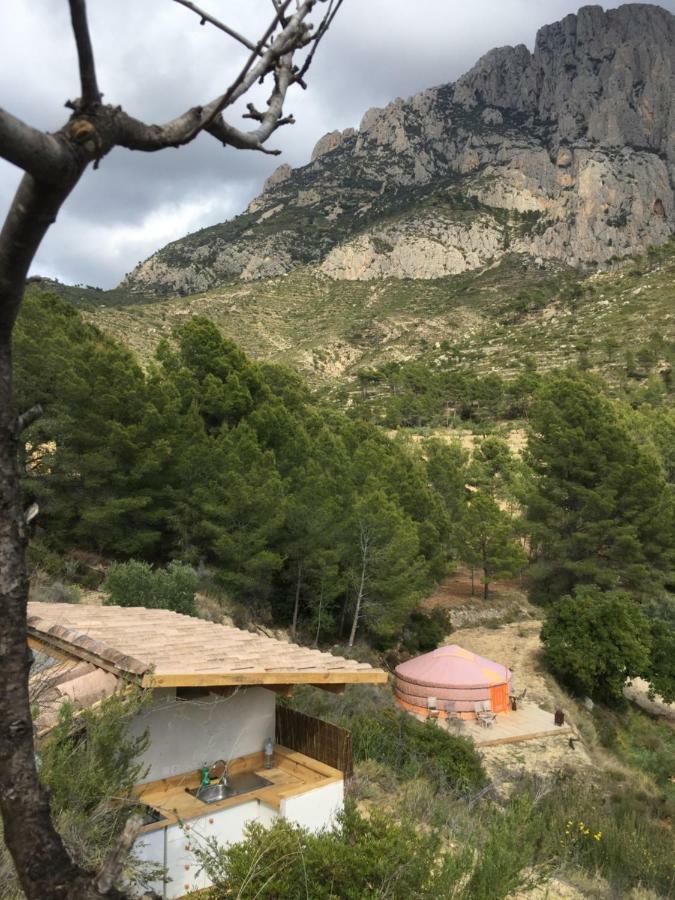 La Yurta Naranja Hotel Finestrat Luaran gambar